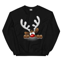 Load image into Gallery viewer, Reindeer Unisex Sweatshirt
