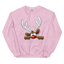 Load image into Gallery viewer, Reindeer Unisex Sweatshirt