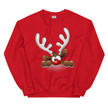 Load image into Gallery viewer, Reindeer Unisex Sweatshirt