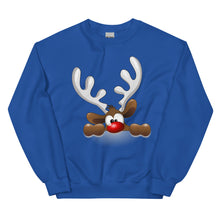 Load image into Gallery viewer, Reindeer Unisex Sweatshirt