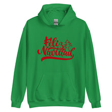 Load image into Gallery viewer, Feliz Navidad Unisex Hoodie