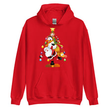 Load image into Gallery viewer, Christmas Tree Unisex Hoodie
