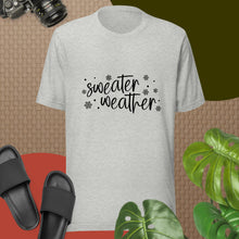 Load image into Gallery viewer, Winter Weather Unisex t-shirt
