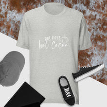 Load image into Gallery viewer, But first hot cocoa Unisex t-shirt