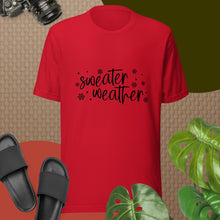 Load image into Gallery viewer, Winter Weather Unisex t-shirt