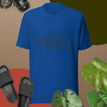 Load image into Gallery viewer, Winter Weather Unisex t-shirt
