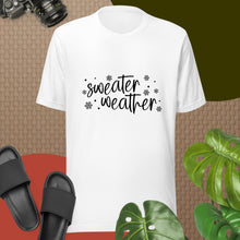 Load image into Gallery viewer, Winter Weather Unisex t-shirt