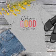 Load image into Gallery viewer, God is Good Women's Relaxed T-Shirt