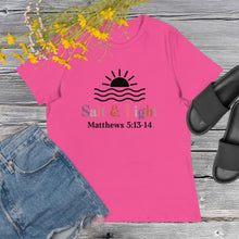 Load image into Gallery viewer, Salt & Light Variant Women's Relaxed T-Shirt