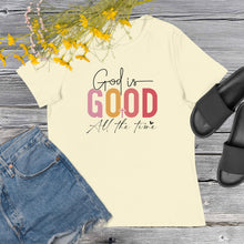 Load image into Gallery viewer, God is Good Women's Relaxed T-Shirt