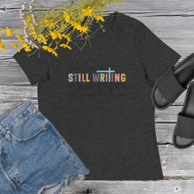 Load image into Gallery viewer, God is Still Writing Your Story Women's Relaxed T-Shirt