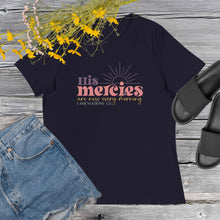Load image into Gallery viewer, His Mercies Women's Relaxed T-Shirt
