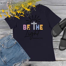 Load image into Gallery viewer, Be the Light Women's Relaxed T-Shirt