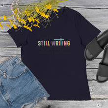 Load image into Gallery viewer, God is Still Writing Your Story Women's Relaxed T-Shirt