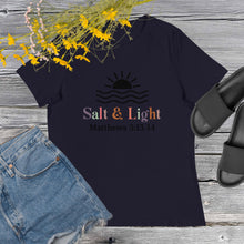 Load image into Gallery viewer, Salt & Light Variant Women's Relaxed T-Shirt