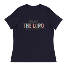 Load image into Gallery viewer, Praise the Lord Women's Relaxed T-Shirt