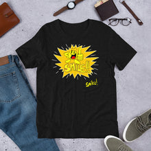 Load image into Gallery viewer, "Smilez" Short-Sleeve Unisex T-Shirt