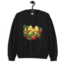 Load image into Gallery viewer, Holiday Wreath Unisex Sweatshirt
