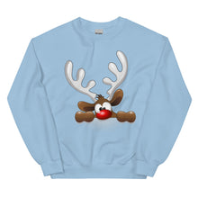 Load image into Gallery viewer, Reindeer Unisex Sweatshirt
