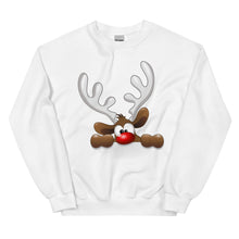 Load image into Gallery viewer, Reindeer Unisex Sweatshirt
