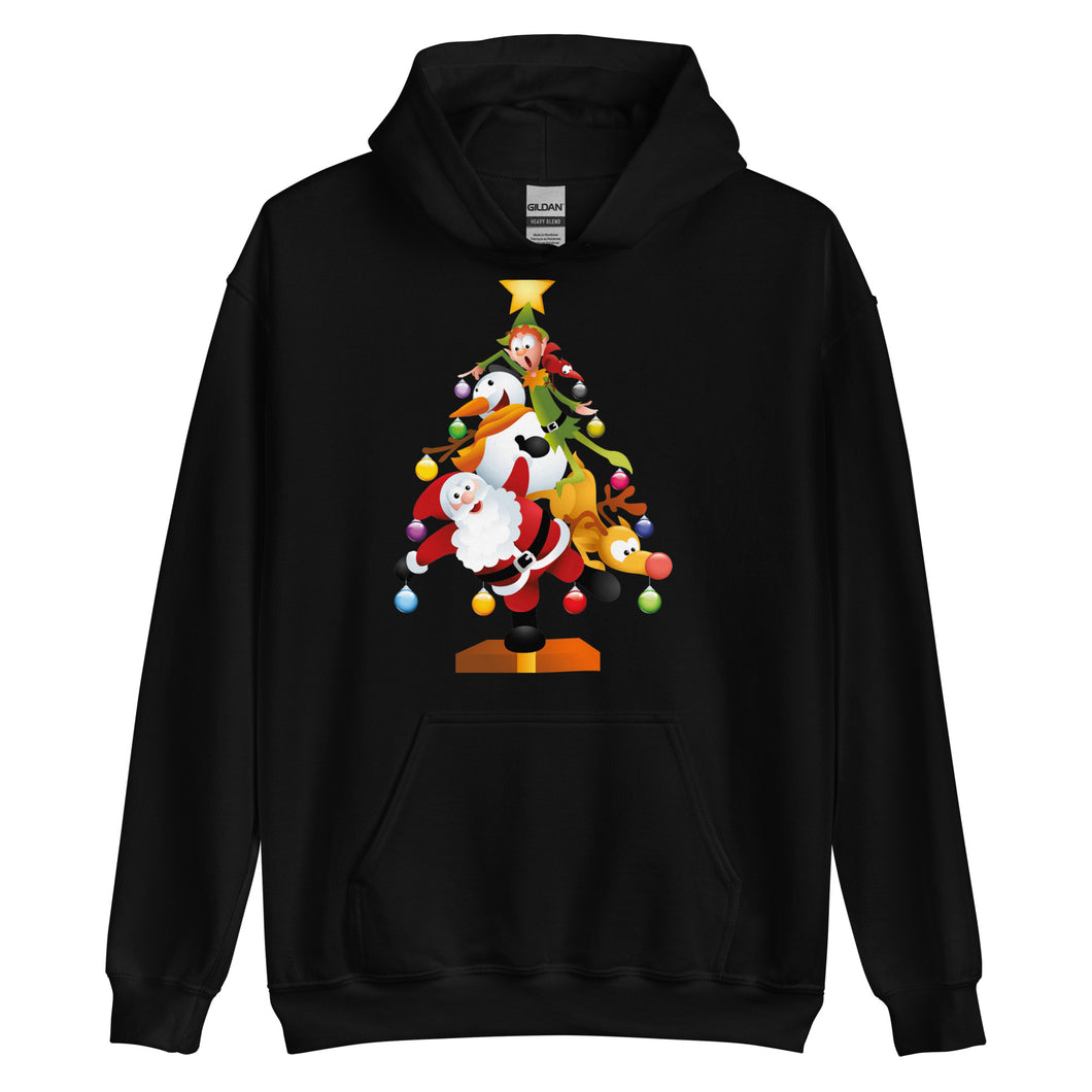 Christmas Tree Unisex Hoodie