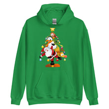 Load image into Gallery viewer, Christmas Tree Unisex Hoodie
