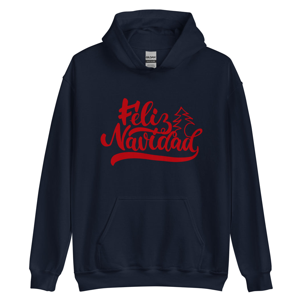 Feliz Navidad Unisex Hoodie