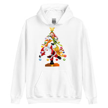 Load image into Gallery viewer, Christmas Tree Unisex Hoodie
