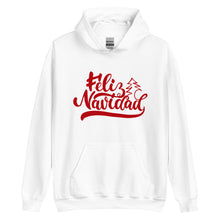 Load image into Gallery viewer, Feliz Navidad Unisex Hoodie
