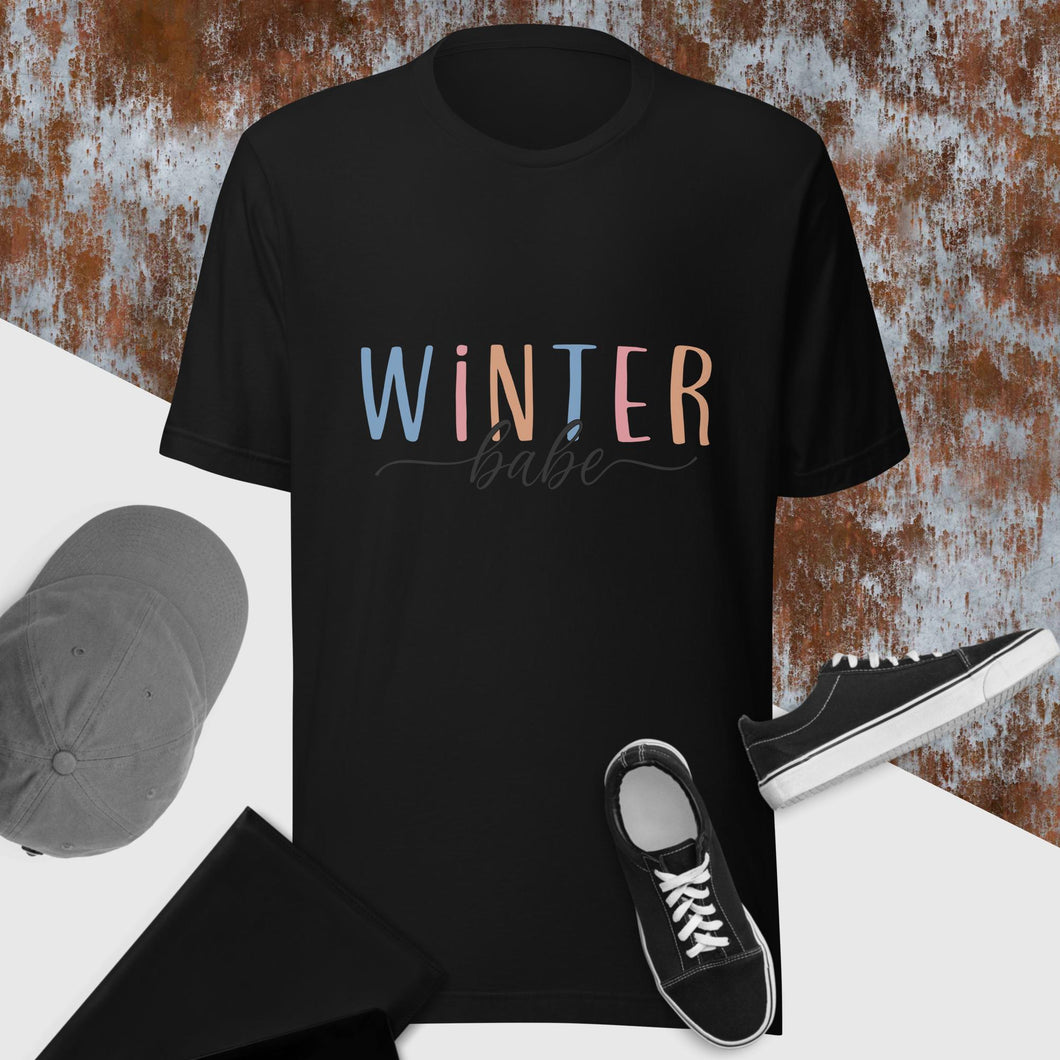 Winter Babe Unisex t-shirt