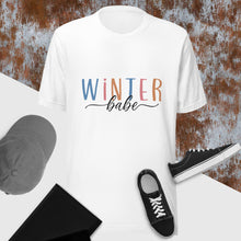 Load image into Gallery viewer, Winter Babe Unisex t-shirt
