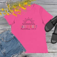 Load image into Gallery viewer, Salt &amp; Light Women&#39;s Relaxed T-Shirt
