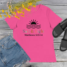 Load image into Gallery viewer, Salt &amp; Light Variant Women&#39;s Relaxed T-Shirt
