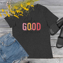 Load image into Gallery viewer, God is Good Women&#39;s Relaxed T-Shirt
