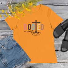 Load image into Gallery viewer, Rooted in Christ Women&#39;s Relaxed T-Shirt
