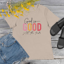 Load image into Gallery viewer, God is Good Women&#39;s Relaxed T-Shirt
