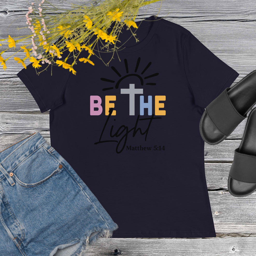 Be the Light Women's Relaxed T-Shirt