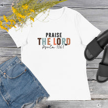 Load image into Gallery viewer, Praise the Lord Women&#39;s Relaxed T-Shirt
